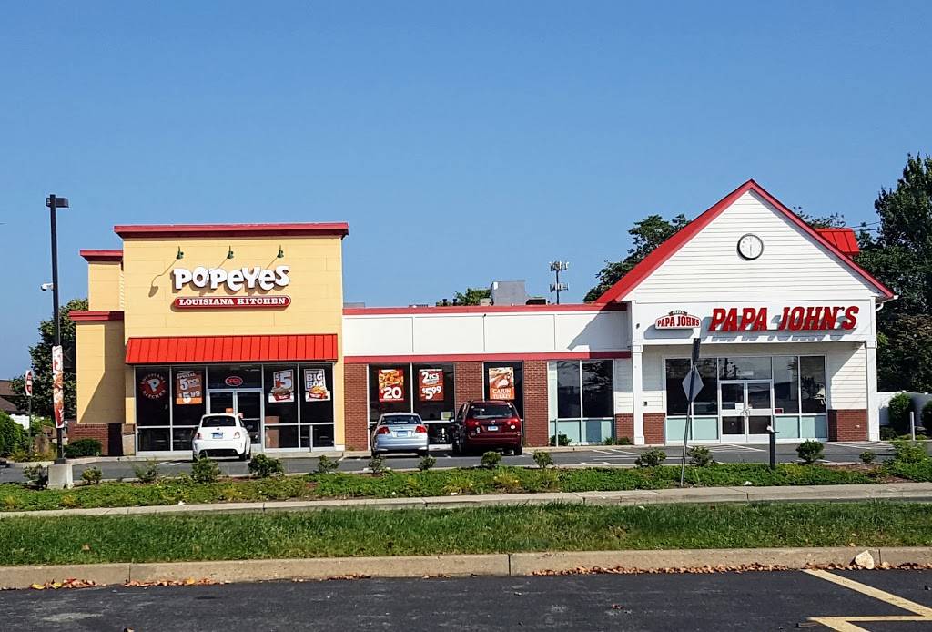 Popeyes Louisiana Kitchen | restaurant | 329 Old Gate Ln, Milford, CT 06460, USA | 2038775200 OR +1 203-877-5200