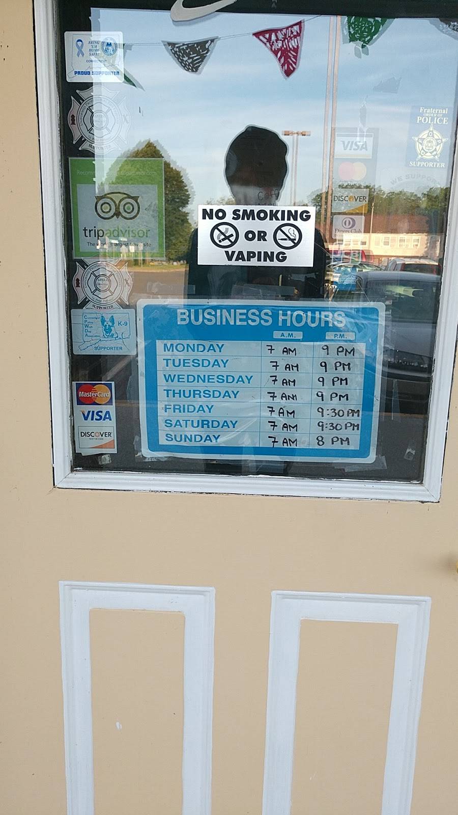 Sarapes | restaurant | 95 High St, Enfield, CT 06082, USA | 8607457781 OR +1 860-745-7781