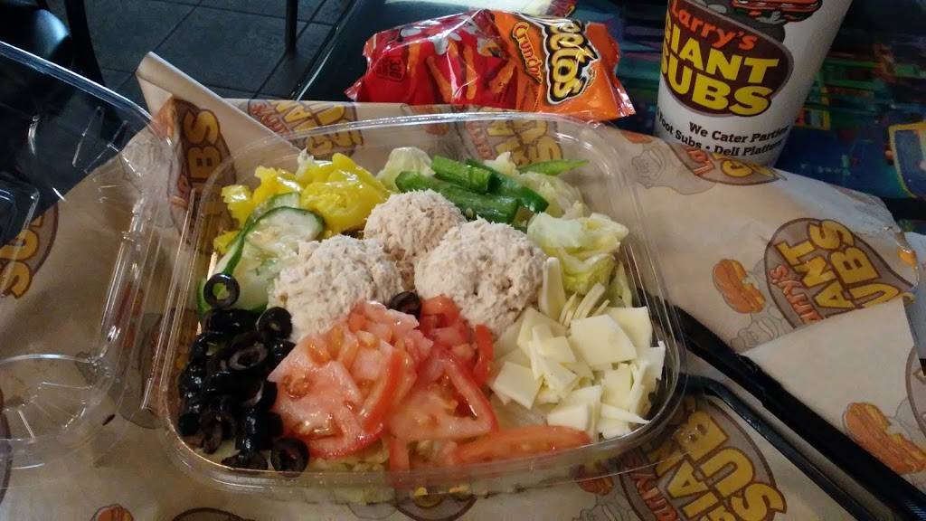 Larrys Giant Subs | restaurant | 7800 Rivers Ave Suite 1070, North Charleston, SC 29406, USA | 8435534005 OR +1 843-553-4005