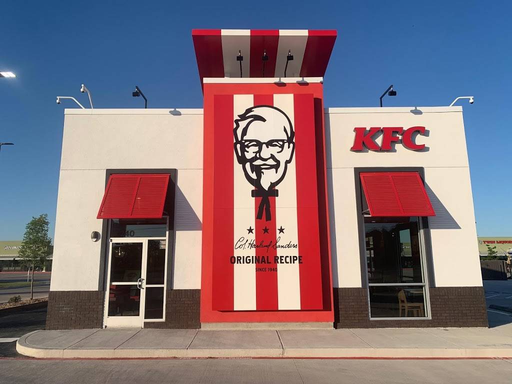 KFC | restaurant | 240 FM306, New Braunfels, TX 78130, USA | 8306323503 OR +1 830-632-3503