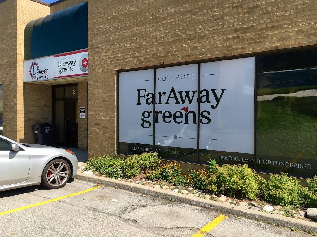 FarAway Greens Indoor Golf | restaurant | 3070 Mainway, Burlington, ON L7M 1A3, Canada | 2896352858 OR +1 289-635-2858