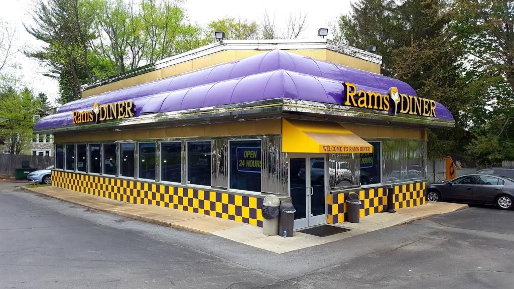 Rams Diner | restaurant | 907 S High St, West Chester, PA 19382, USA | 6107018080 OR +1 610-701-8080
