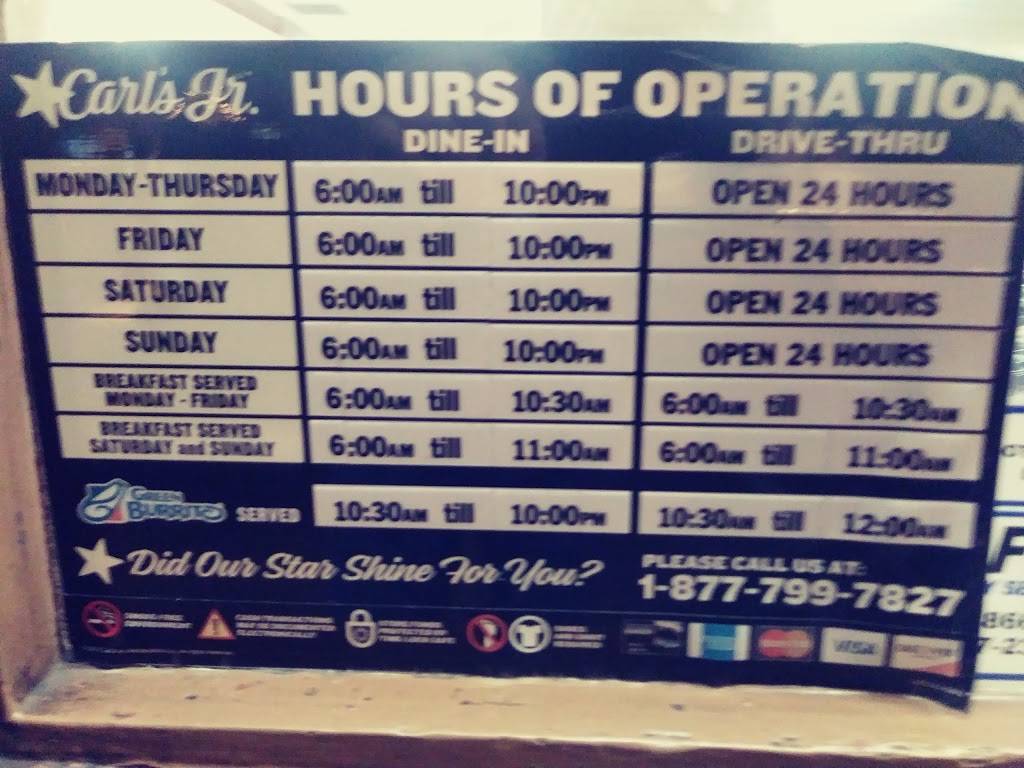 Carls Jr. / Green Burrito | restaurant | 4010 N Harbor Blvd, Fullerton, CA 92835, USA | 7144410701 OR +1 714-441-0701