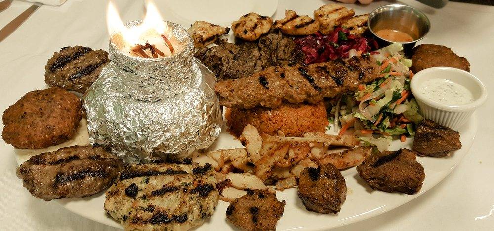 Nalan Sultan Mediterranean Grill | restaurant | 1 N Eustis St, Eustis, FL 32726, USA | 3523574444 OR +1 352-357-4444