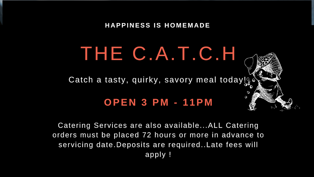 THE C.A.T.C.H | restaurant | 5945 Forest Grove Blvd, Orlando, FL 32808, USA | 3212993414 OR +1 321-299-3414
