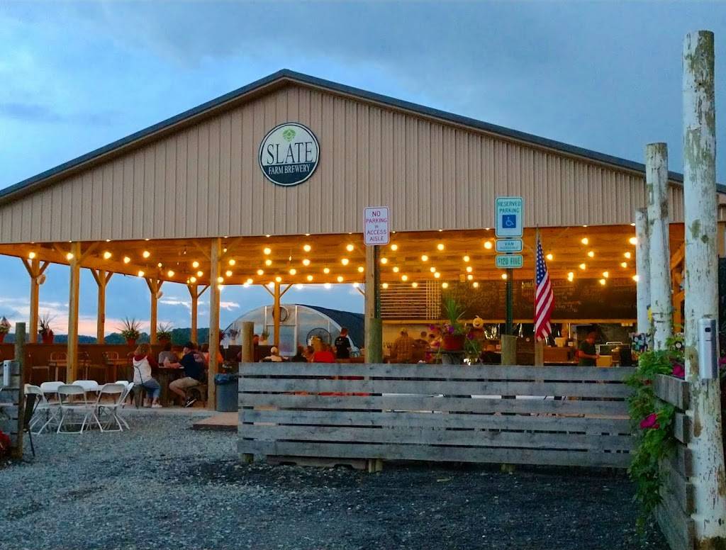 Slate Farm Brewery | restaurant | 2128 Whiteford Rd, Whiteford, MD 21160, USA | 4435287443 OR +1 443-528-7443
