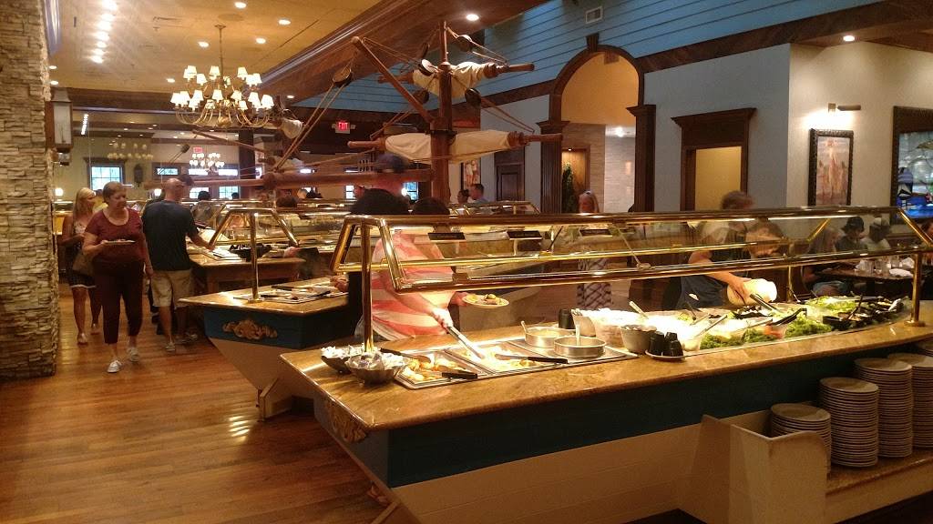 Captain Georges Seafood Restaurant | restaurant | 705 S Croatan Hwy, Kill Devil Hills, NC 27948, USA | 2524806677 OR +1 252-480-6677