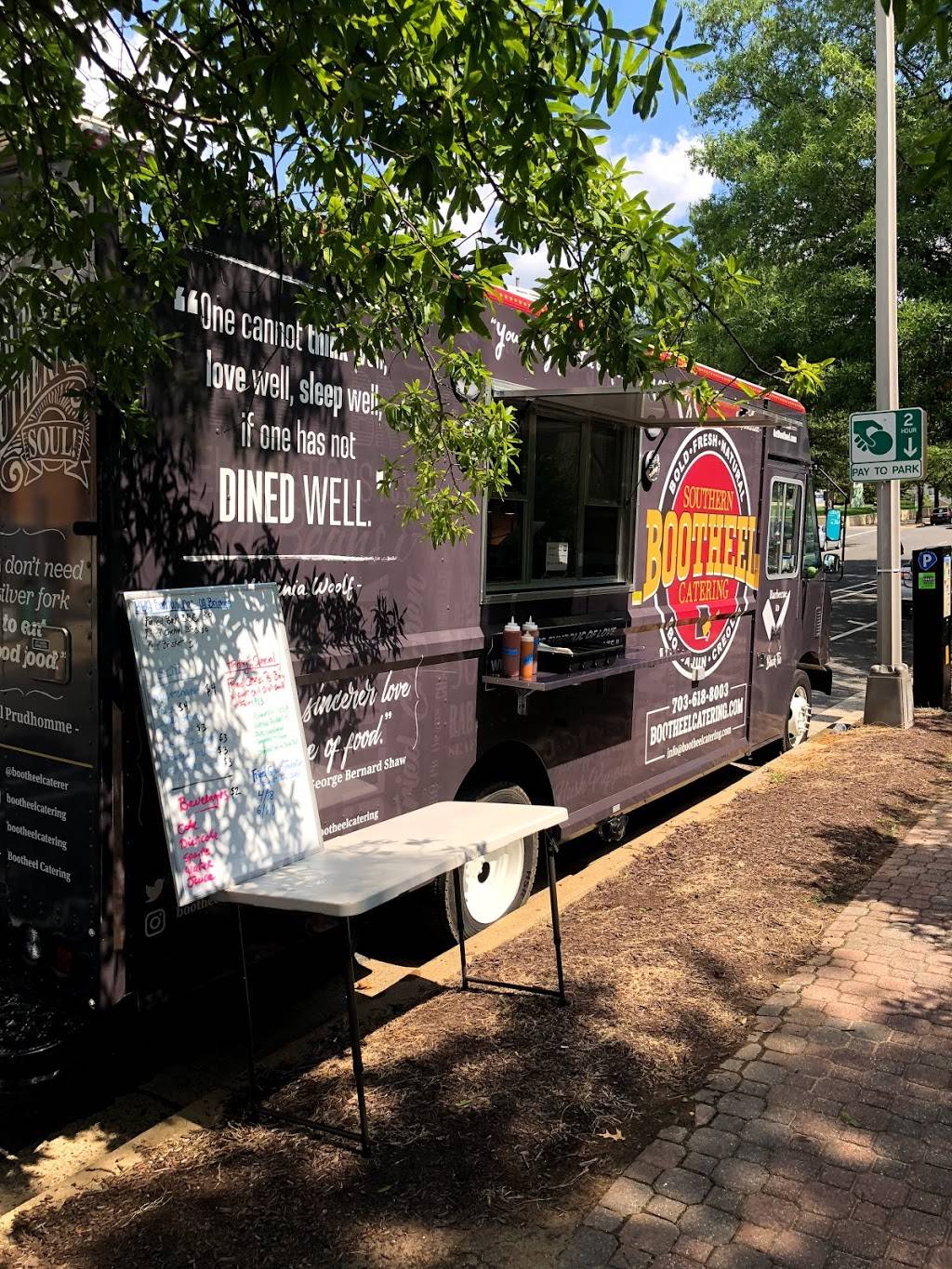 Bootheel BBQ & Southern Catering | restaurant | 5533 16th St N Rear, Arlington, VA 22205, USA | 7036188003 OR +1 703-618-8003