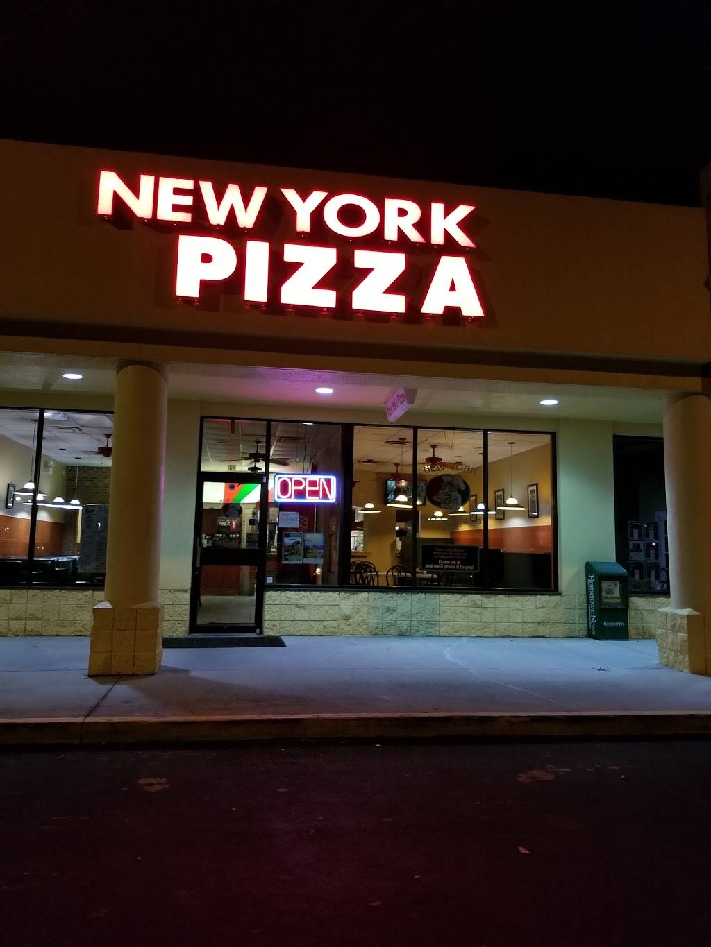 New York Pizza & Pasta Cafe | cafe | 6450 N Wickham Rd # 103, Melbourne, FL 32940, USA | 3212530588 OR +1 321-253-0588