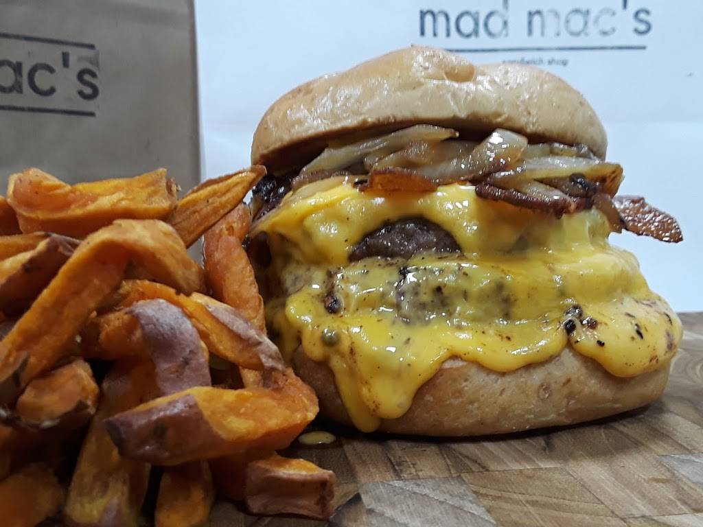 Mad Macs Gourmet Sandwich Shop | restaurant | 1105 Main St #101, Forest Park, GA 30297, USA | 4047481652 OR +1 404-748-1652