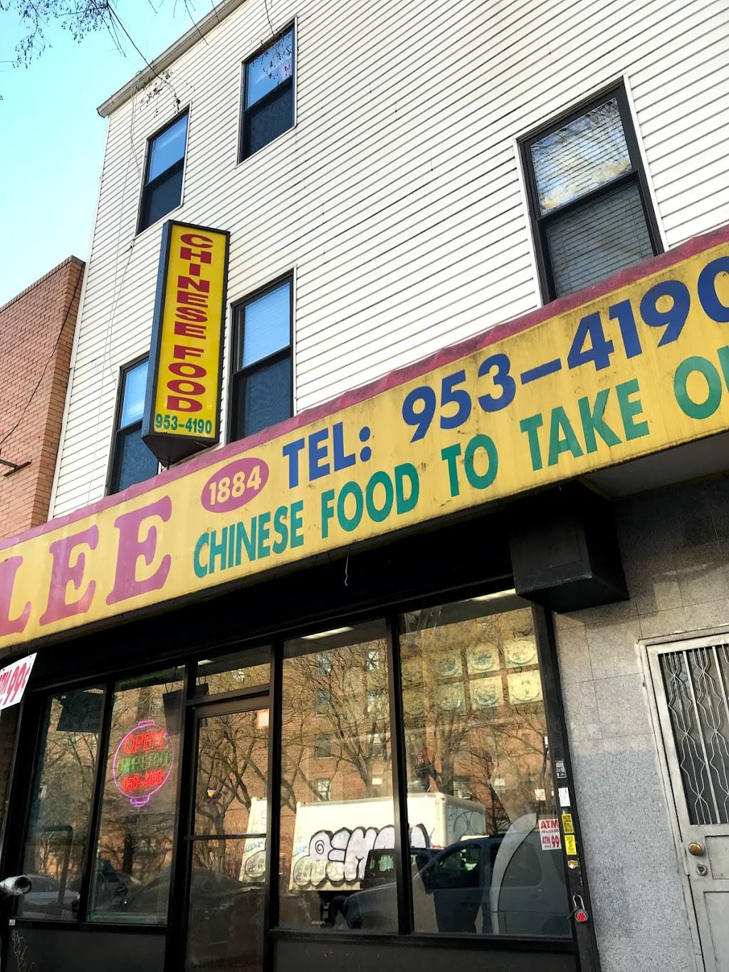 Lee chinese food | restaurant | 3328 Fulton St, Brooklyn, NY 11208, USA | 7182775064 OR +1 718-277-5064