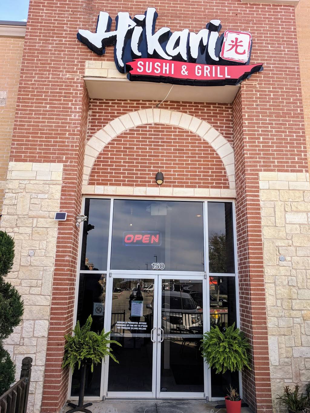 Hikari Sushi & Grill | restaurant | 5454 Main St #150, Frisco, TX 75033, USA | 2146180035 OR +1 214-618-0035