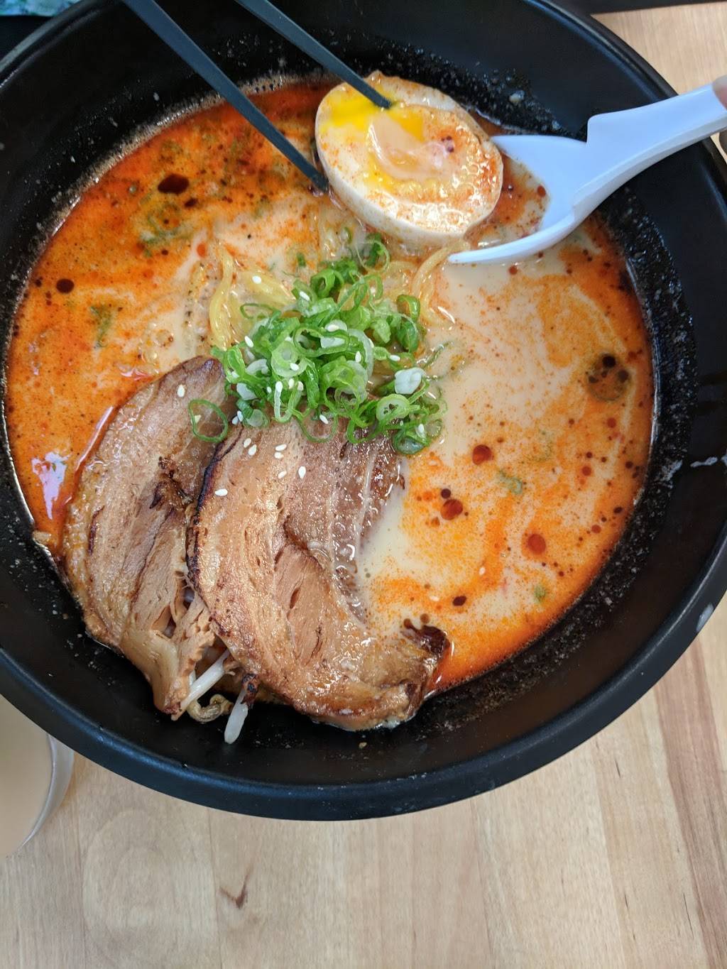 Again Cafe x Chibiscus Ramen | cafe | 132 W Green St, Pasadena, CA 91105, USA | 6269994794 OR +1 626-999-4794