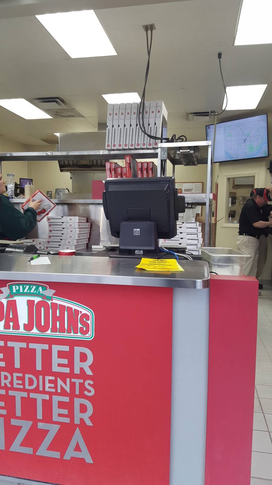 Papa Johns Pizza | restaurant | 4505 1/2 W Eighth St W, Cincinnati, OH 45238, USA | 5139217272 OR +1 513-921-7272