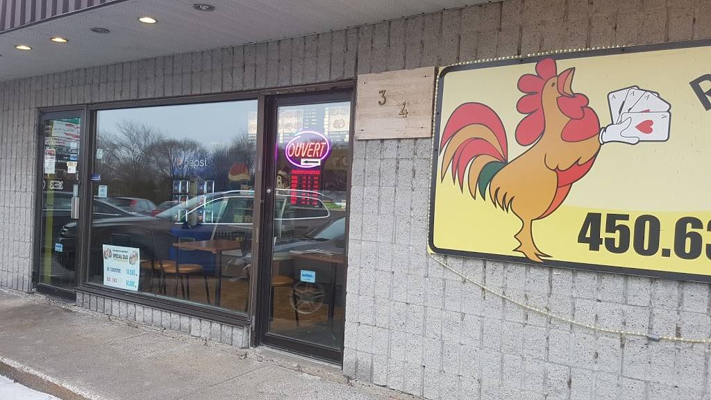 Rôtisserie De LAs | restaurant | 34 Boulevard Marie-Victorin, Delson, QC J5B 1A9, Canada | 4506381792 OR +1 450-638-1792