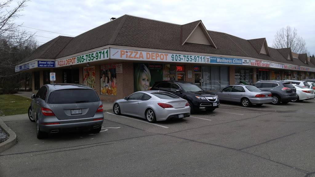 Pizza Depot | restaurant | 1075 Ceremonial Dr, Mississauga, ON L5R 2Z3, Canada | 9057559711 OR +1 905-755-9711