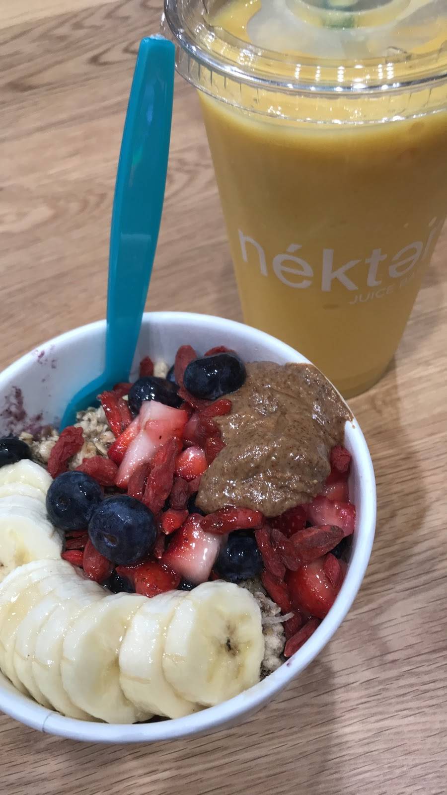 Nekter Juice Bar | cafe | 14006 Riverside Dr Ste. 122, Sherman Oaks, CA 91423, USA | 8184653066 OR +1 818-465-3066