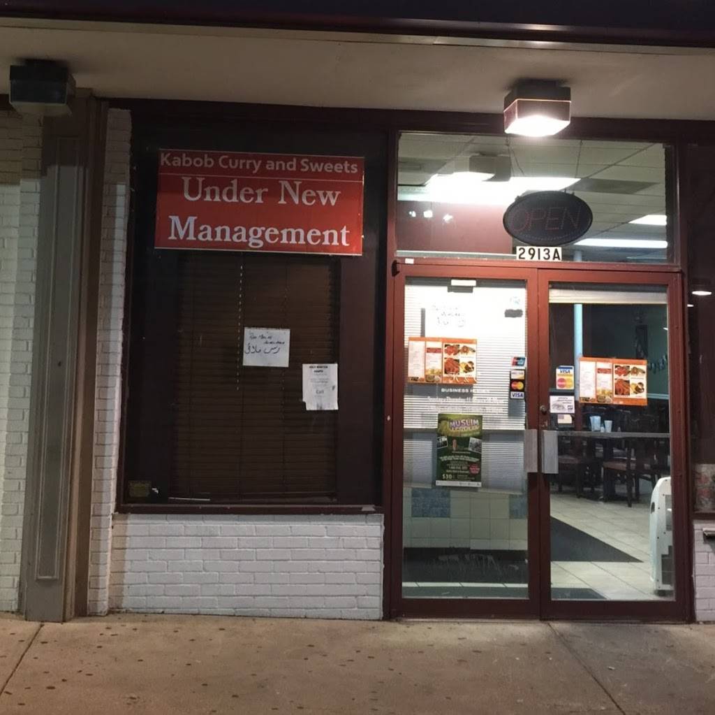 Kabob and Curry House - Halal | restaurant | 2913 Arlington Dr A, Alexandria, VA 22306, USA | 7037684100 OR +1 703-768-4100