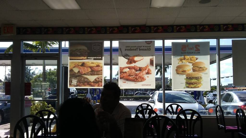 McDonalds | cafe | 11899 NW 7th Ave, North Miami, FL 33168, USA | 3059530612 OR +1 305-953-0612