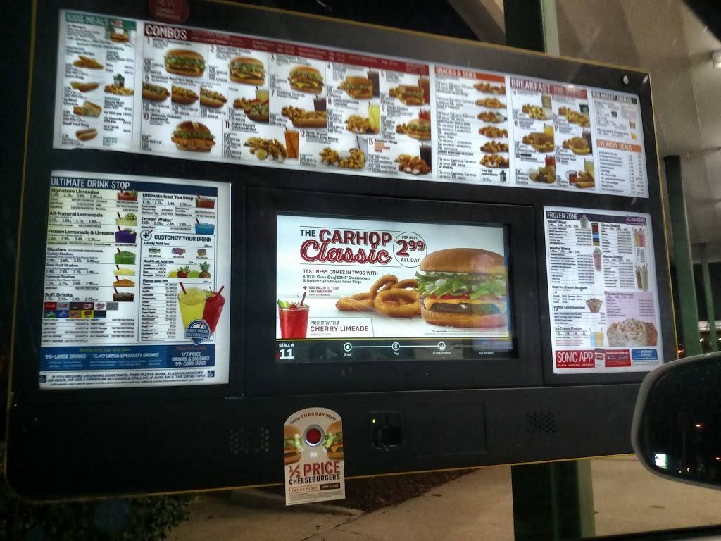 Sonic Drive-In | restaurant | 1480 W. Bank Expressway, Westwego, LA 70094, USA | 5043405323 OR +1 504-340-5323