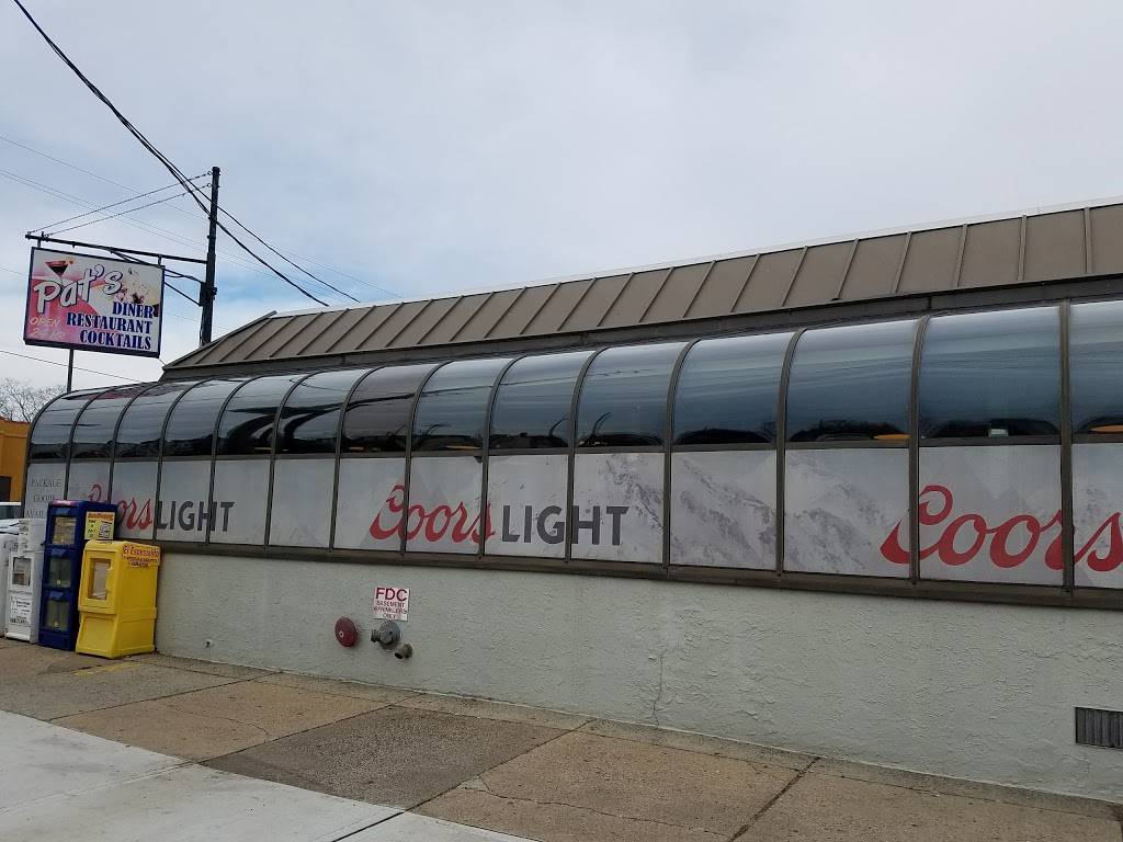 Pats Original Diner | restaurant | 1300 S Broad St, Trenton, NJ 08610, USA | 6093922024 OR +1 609-392-2024