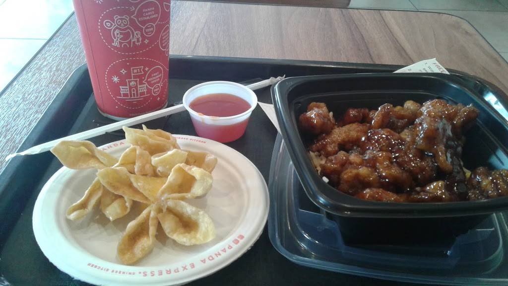 Panda Express | restaurant | 100 Sesame Dr, Morgantown, WV 26501, USA | 3045996939 OR +1 304-599-6939