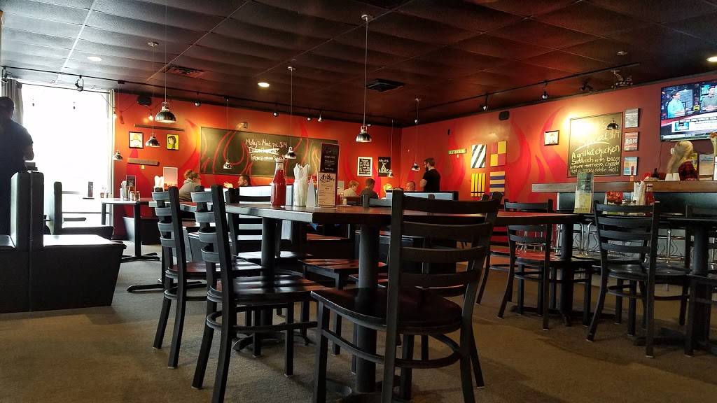 Atomic Grill | restaurant | 595 Green Bag Road, Morgantown, WV 26501, USA | 3042411170 OR +1 304-241-1170