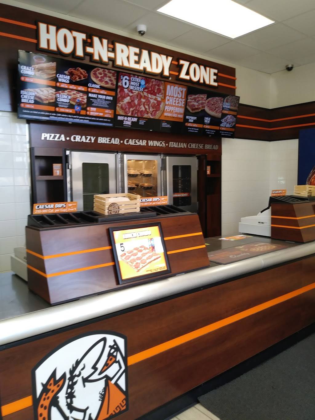 Little Caesars Pizza | meal takeaway | 171 E Holt Ave, Pomona, CA 91767, USA | 9096229352 OR +1 909-622-9352