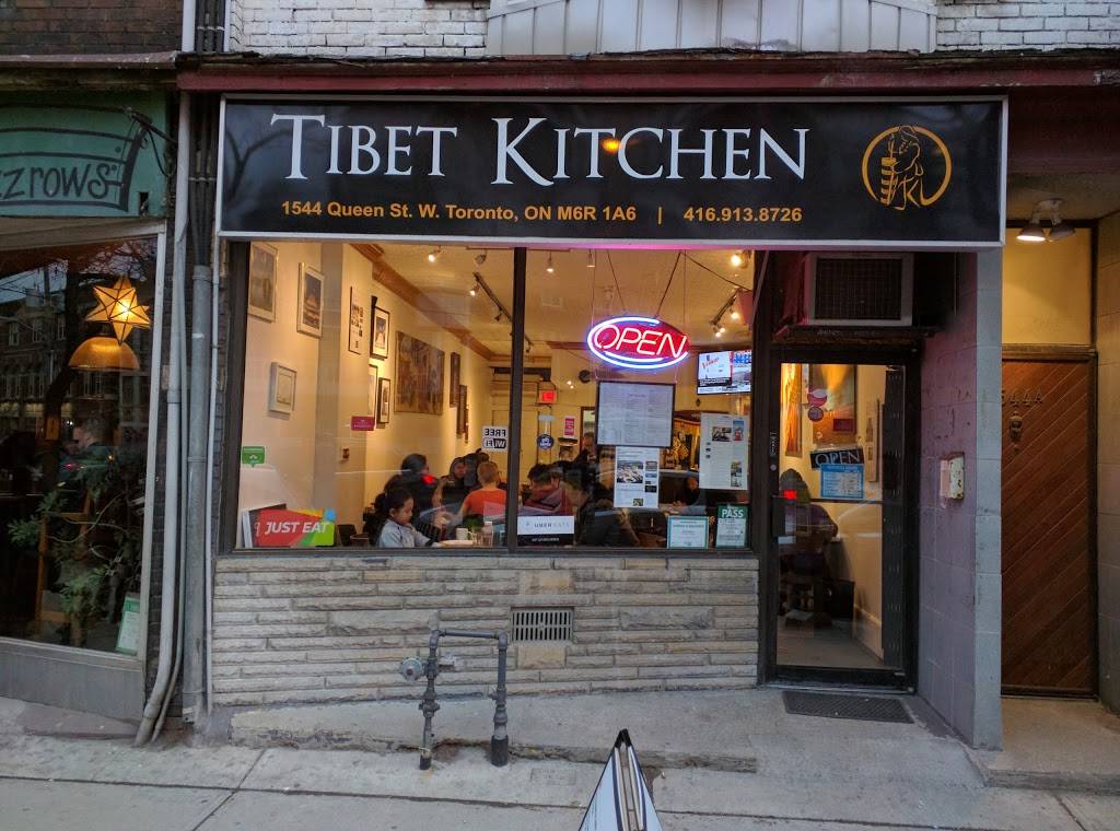 Tibet Kitchen | restaurant | 1544 Queen St W, Toronto, ON M6R 1A6, Canada | 4169138726 OR +1 416-913-8726