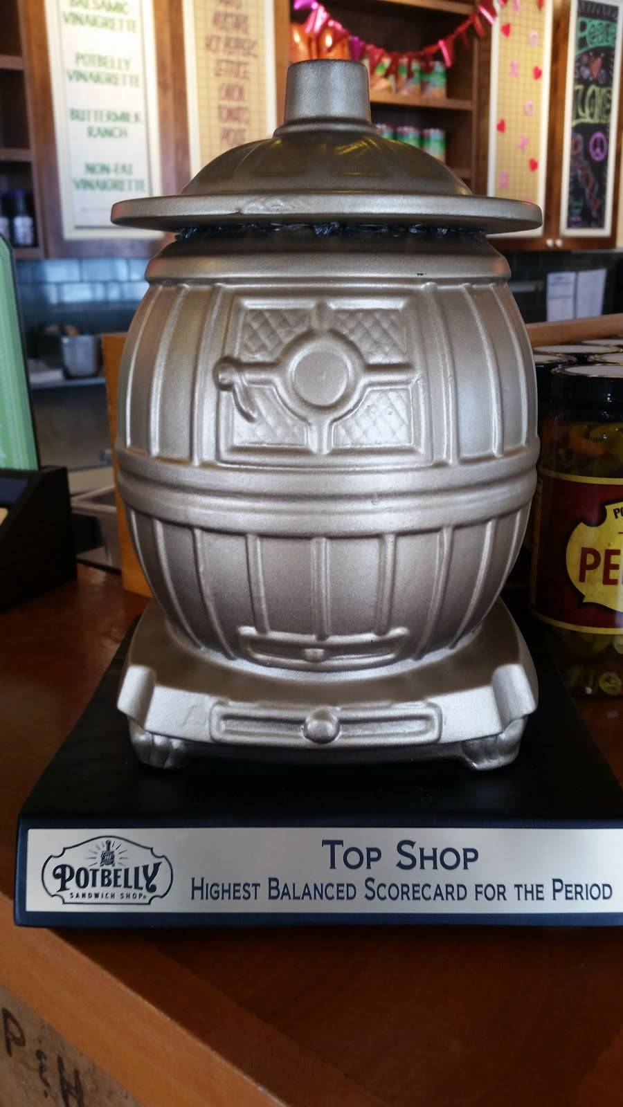 Potbelly Sandwich Shop | restaurant | 15825 South La Grange Road, Orland Park, IL 60462, USA | 7083640395 OR +1 708-364-0395