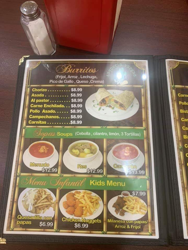 Taqueria Vargas And Restaurant | restaurant | 301 S Highland Ave, Baltimore, MD 21224, USA | 4108002104 OR +1 410-800-2104