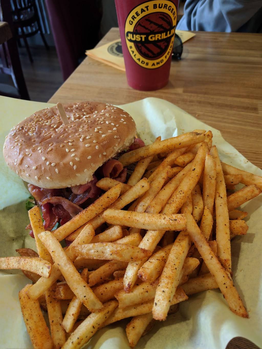 Just Grillin | restaurant | 1129 Fremont Ave, Alhambra, CA 91803, USA | 6265761111 OR +1 626-576-1111