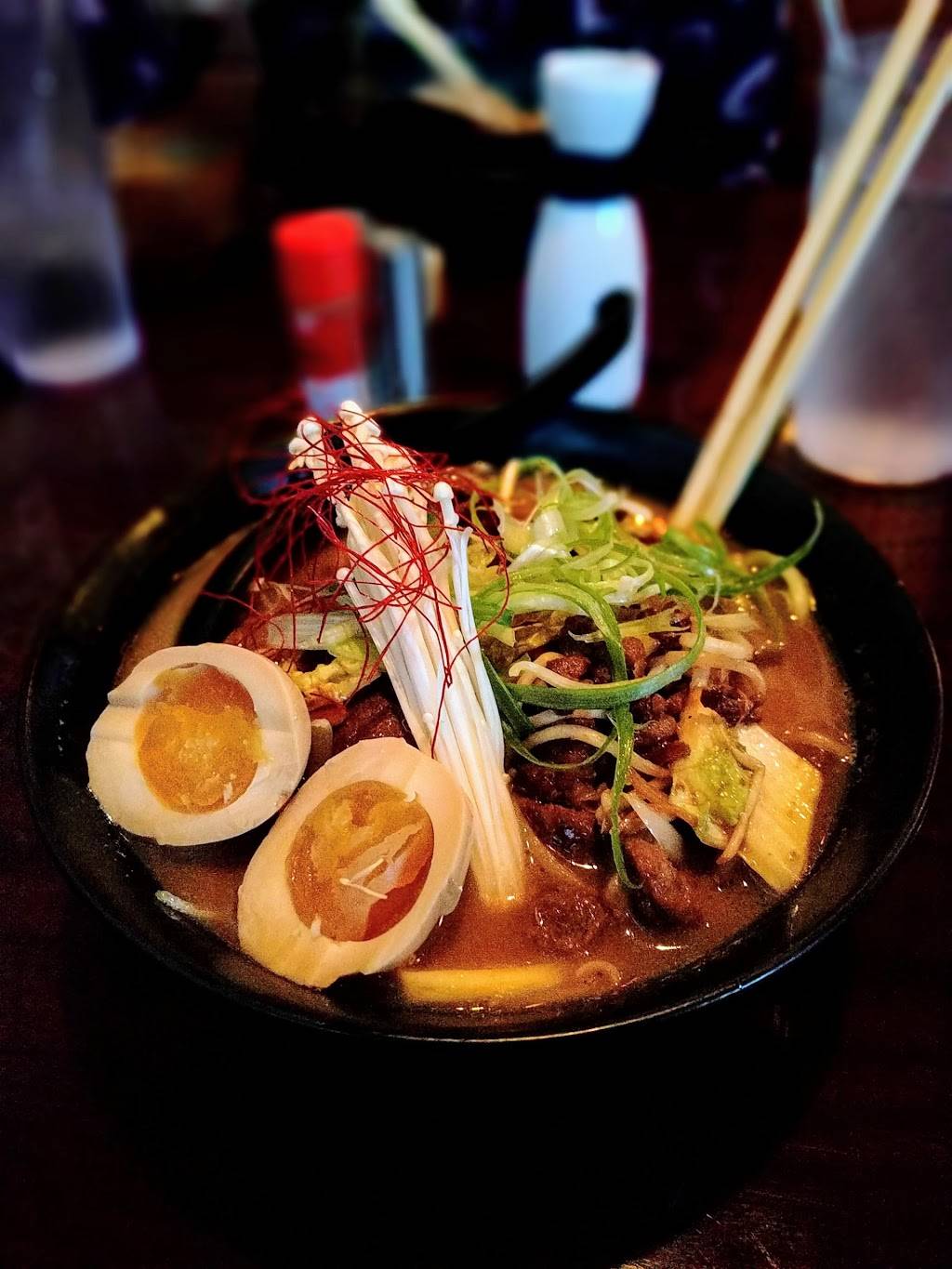 Haru Ramen & Yakitori | restaurant | 2525 W Anderson Ln #120, Austin, TX 78757, USA | 5124079000 OR +1 512-407-9000