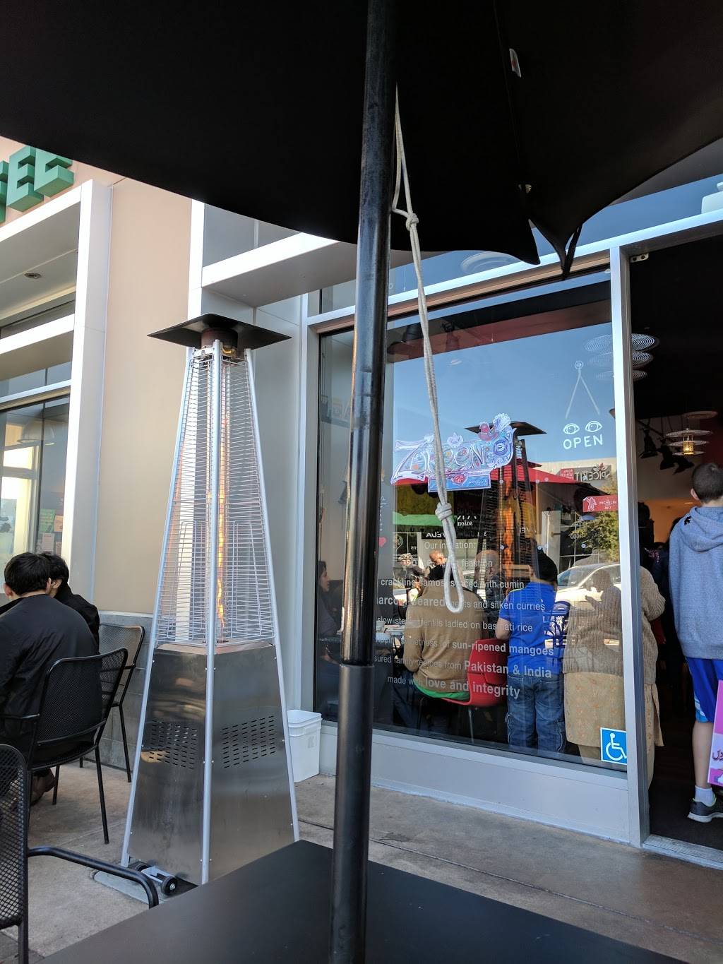 Zareens | restaurant | 365 California Ave, Palo Alto, CA 94306, USA | 6506008438 OR +1 650-600-8438