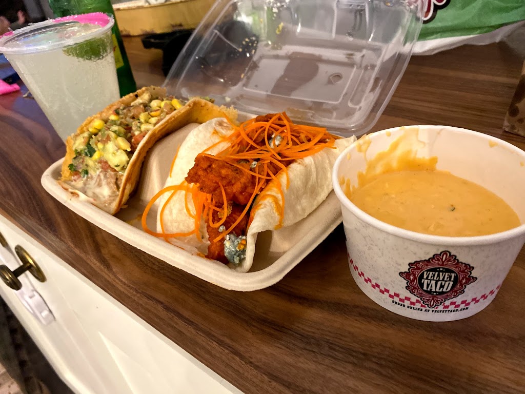 Velvet Taco | restaurant | 2001 N Shepherd Dr, Houston, TX 77008, USA | 3468958226 OR +1 346-895-8226