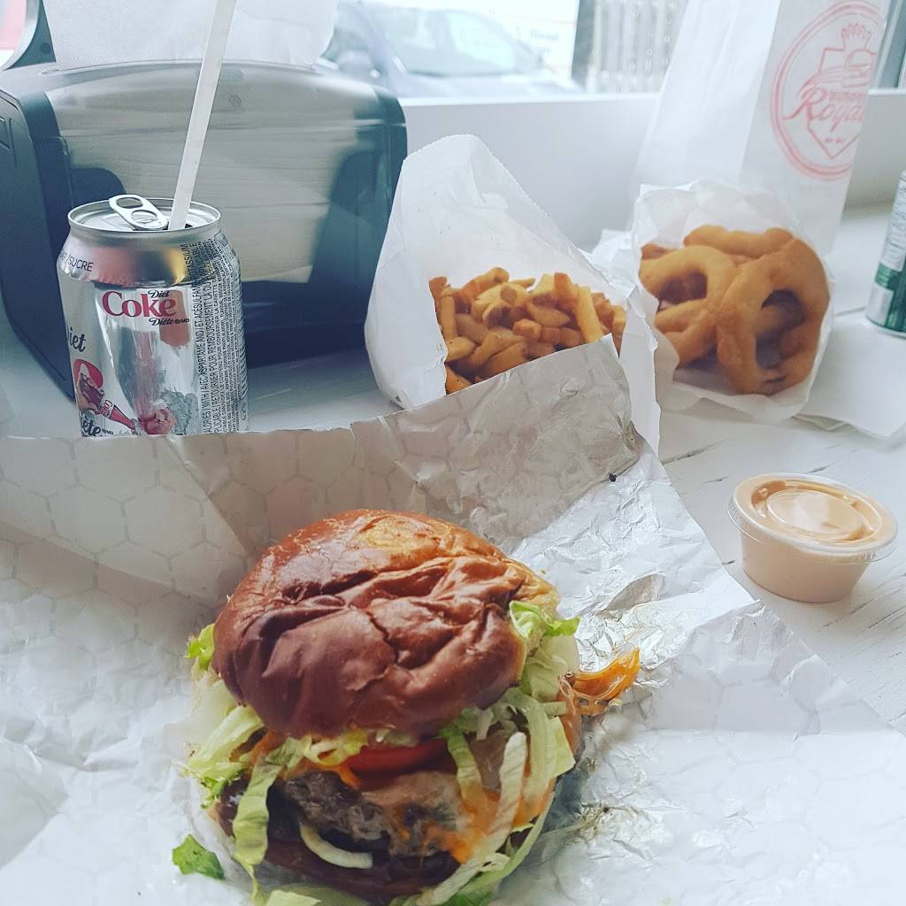 Burger Royale | restaurant | 162 Napier St, Barrie, ON L4M 1W5, Canada | 7055037695 OR +1 705-503-7695