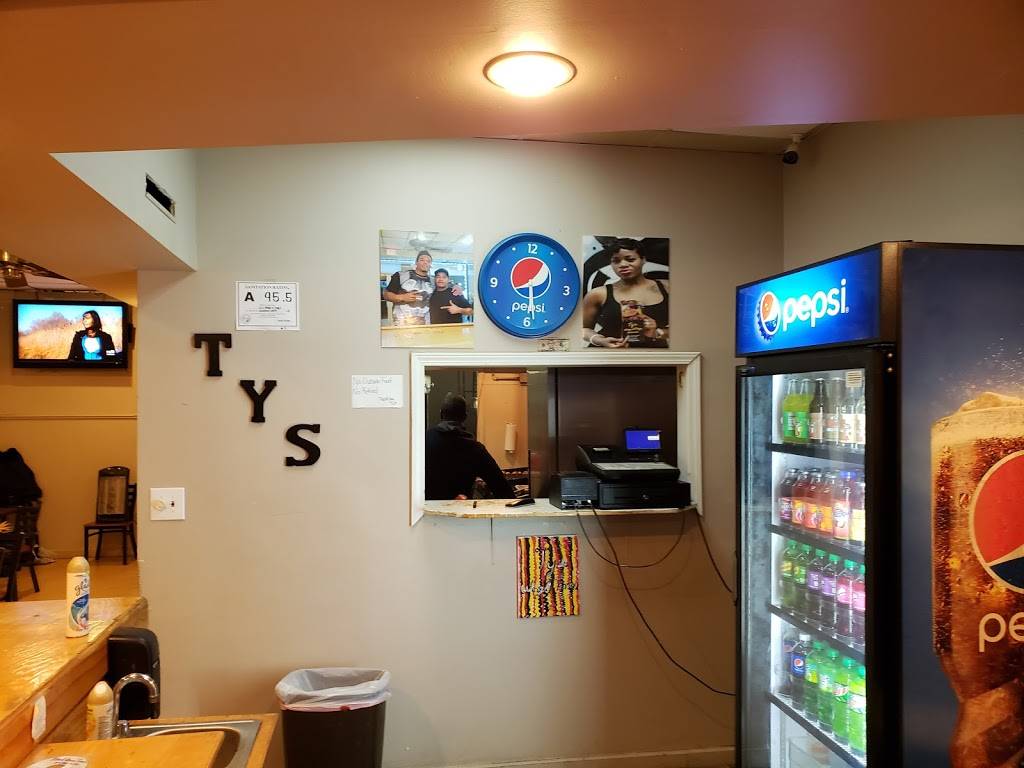 Tys Wing & Tings Restaurant | restaurant | 5708 N Sharon Amity Rd, Charlotte, NC 28215, USA | 7049005605 OR +1 704-900-5605