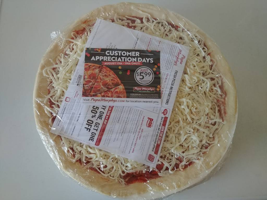 Papa Murphys Take N Bake Pizza | meal takeaway | 714 S Rum River Dr #103, Princeton, MN 55371, USA | 7636317272 OR +1 763-631-7272