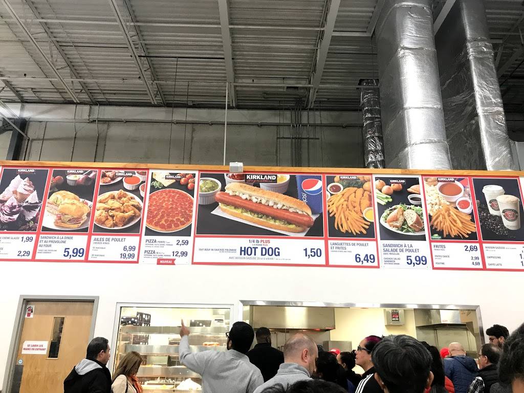 Costco Food Court | meal takeaway | 300 Rue Bridge, Montréal, QC H3K 2C3, Canada | 5149385170 OR +1 514-938-5170