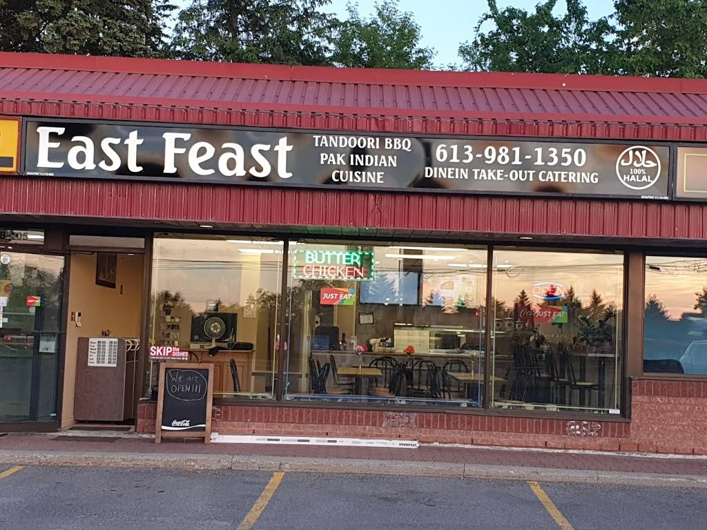 East Feast Pak Indian Cuisine and Take Out | restaurant | 2208 St Joseph Blvd #104, Orléans, ON K1C 2E3, Canada | 6134242100 OR +1 613-424-2100