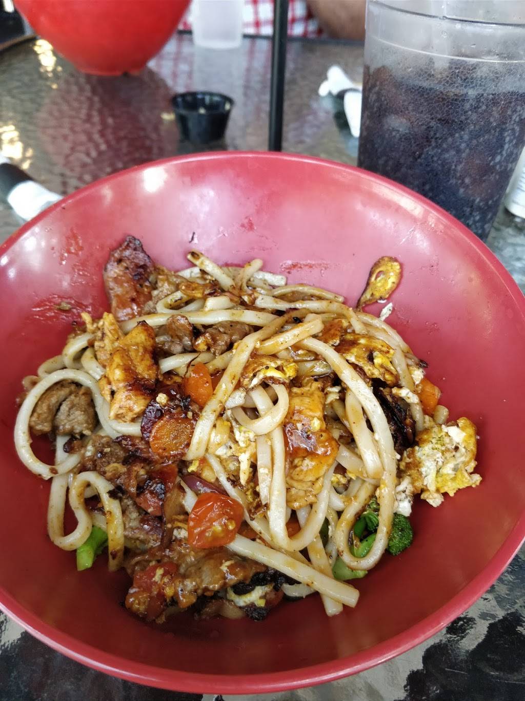 Genghis Grill | restaurant | 9300 Six Pines Dr #100a, The Woodlands, TX 77380, USA | 2813634745 OR +1 281-363-4745