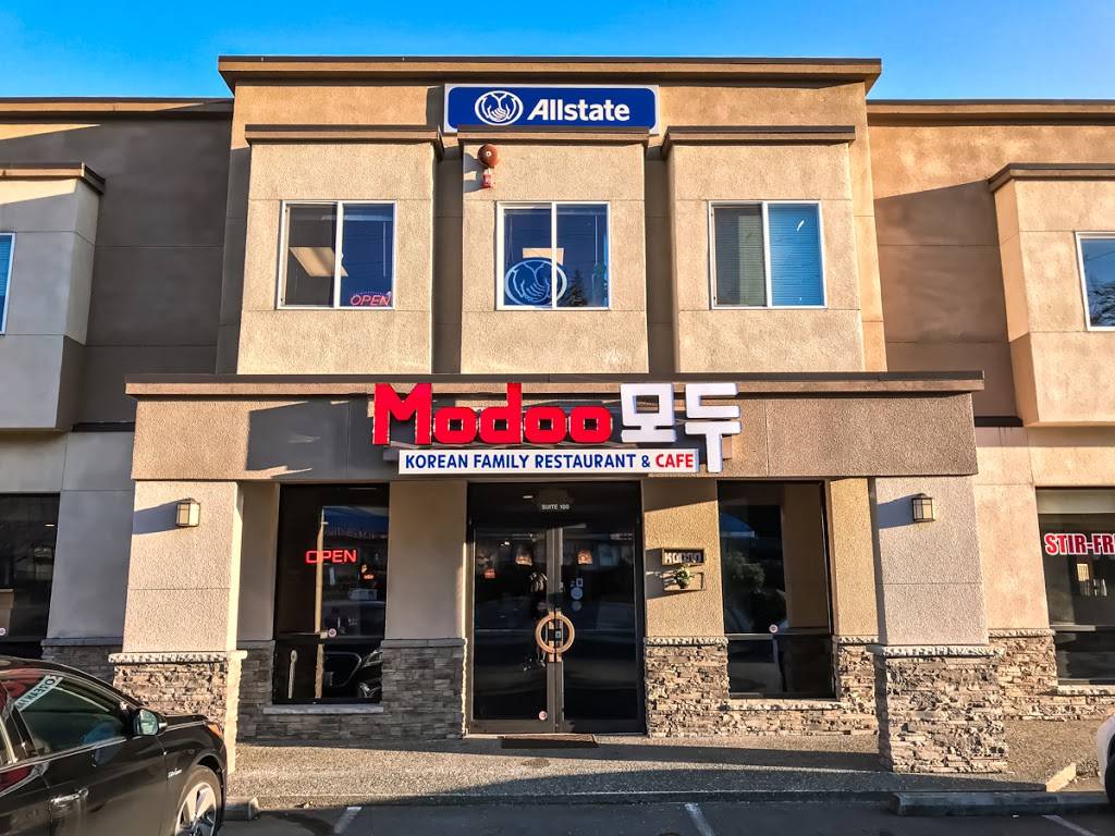 Modoo Korean Restaurant | restaurant | 18601 Hwy 99 #100, Lynnwood, WA 98037, USA | 4259675360 OR +1 425-967-5360