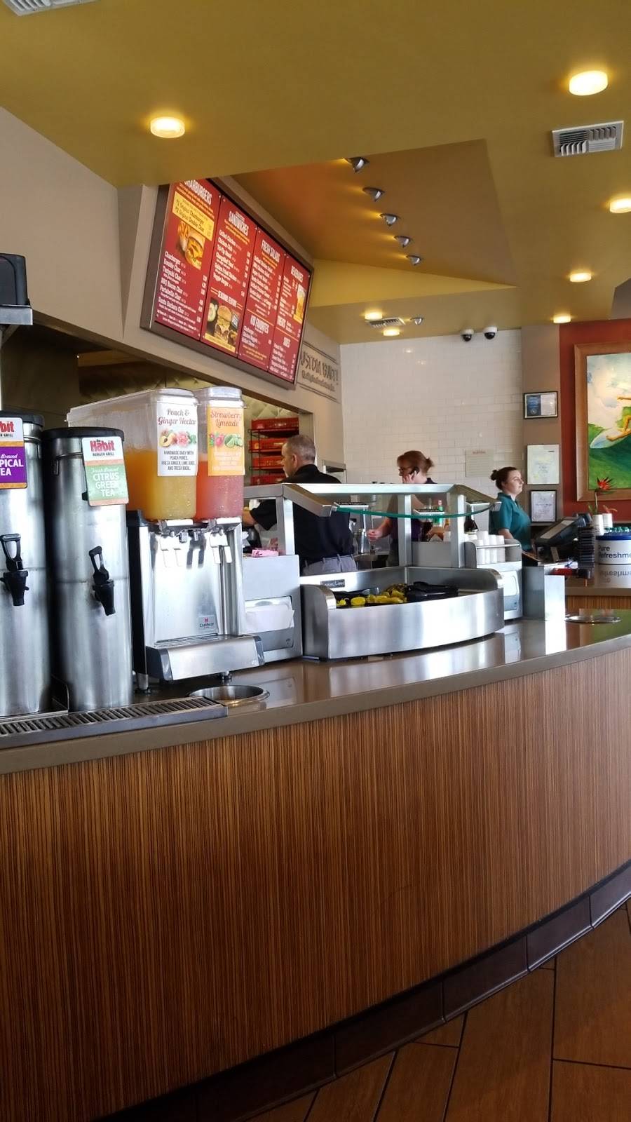 The Habit Burger Grill | meal takeaway | 1115 E Bidwell St, Folsom, CA 95630, USA | 9169833028 OR +1 916-983-3028