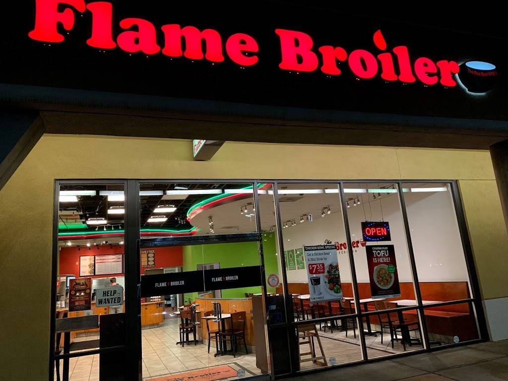 Flame Broiler | restaurant | 18279 Brookhurst St # 7, Fountain Valley, CA 92708, USA | 7149680086 OR +1 714-968-0086