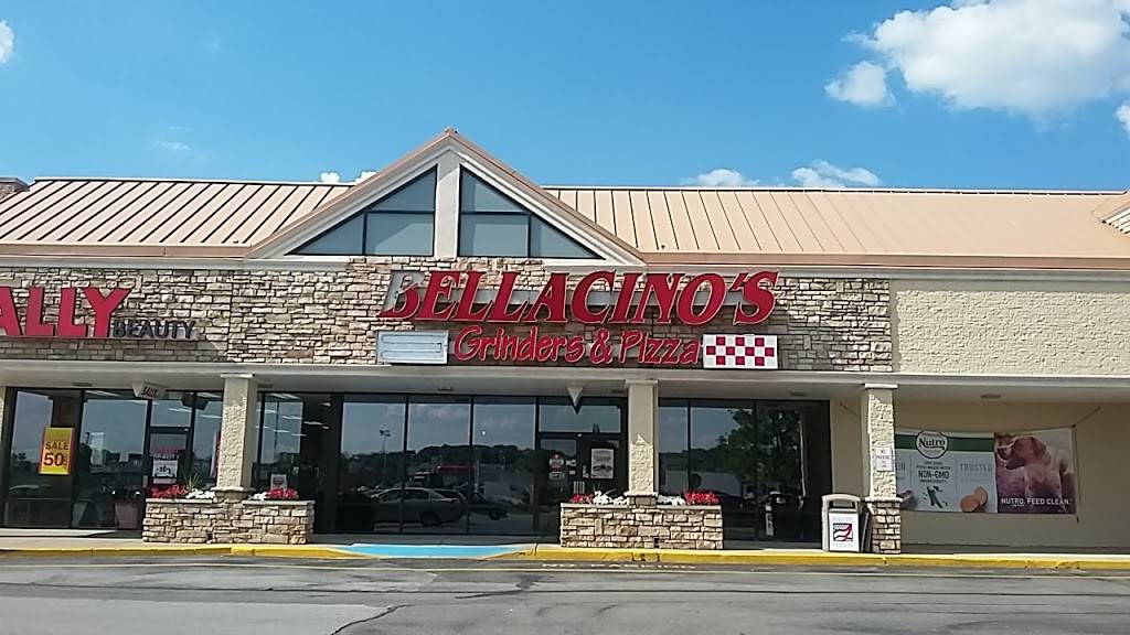 Bellacinos Pizza & Grinders | restaurant | 2320 Tiffin Ave C, Findlay, OH 45840, USA | 4194234299 OR +1 419-423-4299