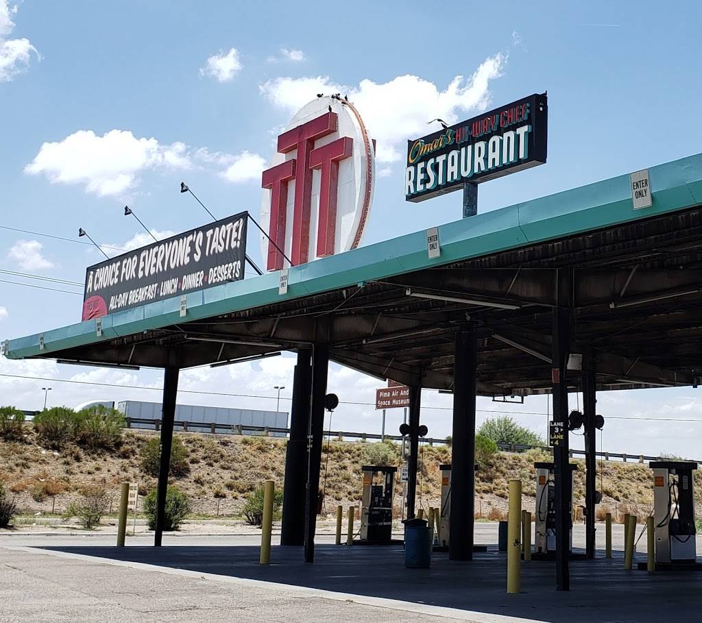 Omars Hiway Chef Restaurant | restaurant | 5451 E Benson Hwy, Tucson, AZ 85756, USA | 5205740961 OR +1 520-574-0961