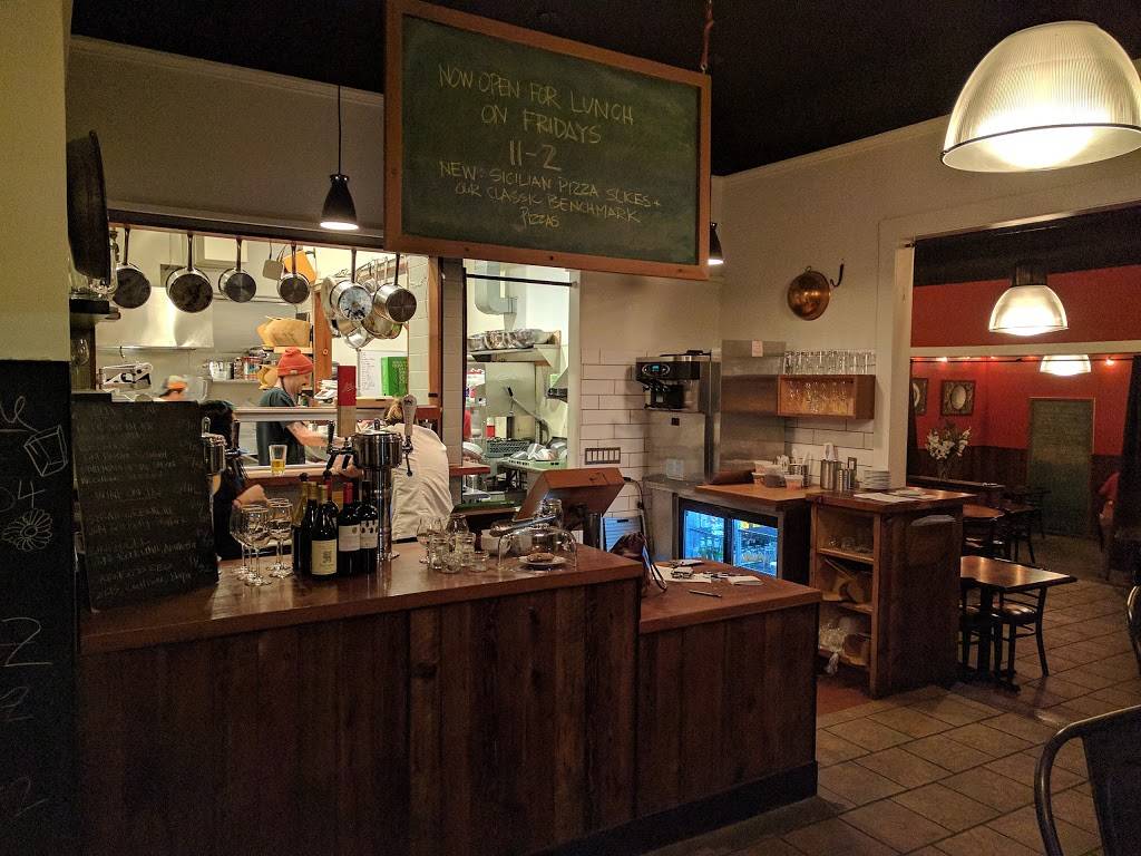 Benchmark Pizzeria | restaurant | 1568 Oak View Ave, Kensington, CA 94706, USA | 5106479724 OR +1 510-647-9724