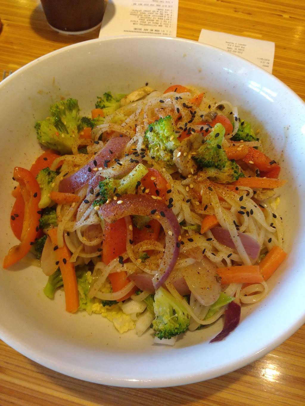 Noodles and Company | restaurant | 400 S Duff Ave, Ames, IA 50010, USA | 5152334312 OR +1 515-233-4312