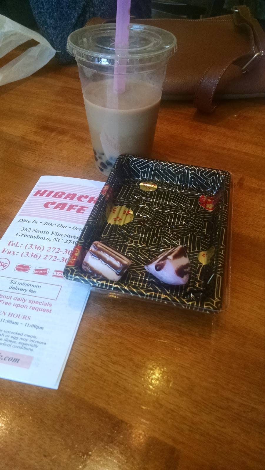 Hibachi Cafe | restaurant | 362 S Elm St, Greensboro, NC 27401, USA | 3362723005 OR +1 336-272-3005