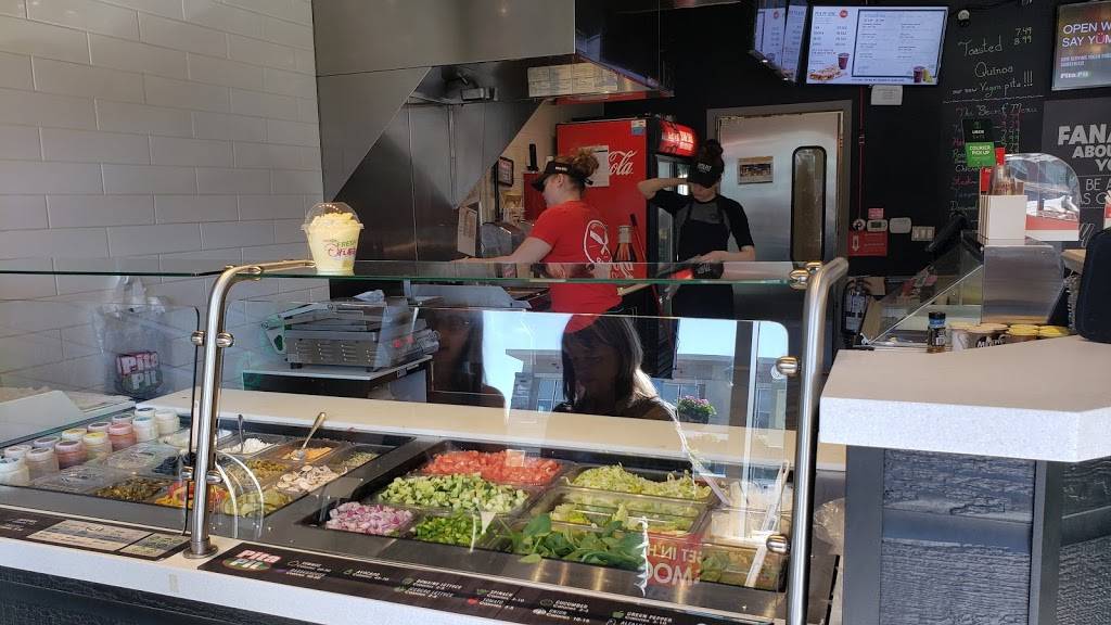 Pita Pit | restaurant | 89 Park Pl Blvd, Barrie, ON L4N 0L1, Canada | 7057397482 OR +1 705-739-7482